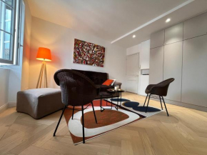 Appartement lumineux 3 pièces près des Halles et de la plage, wifi, clim, parkings proches - FR-1-239-910